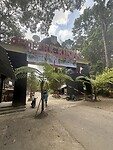 Ingang Watervallen park