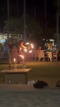 Spectaculaire vuurdans