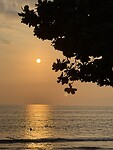 Weer zo’n mooie zonsondergang