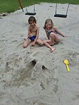 Liam und Doris am Strandbad (Freiburg)