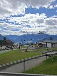 Bovenaan Alpine Coaster Hochimst