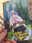 Arthur en Doris op de Alpine Coaster! :-).