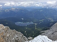 Uitzicht Zugspitze