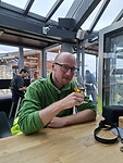 Whisky proeven bij de gletsjer!