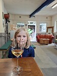 Weinprobe (druivensap voor Doris)