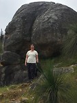 With Buttock Boulder