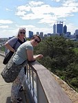 Enjoining the view with Esther