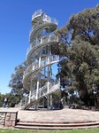 the DNA tower