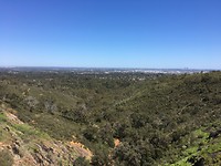 The view over Perth
