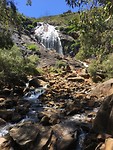 The foot of the falls