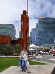 At Yagan square