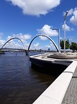The bridge over swan river