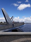 the bridge over swan river