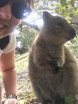 Quokkaselfie