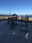 Having fun at the playground