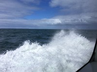 At the Ferry on our way to Rottnest