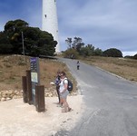 At the lighthouse