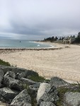 Walk at the beach