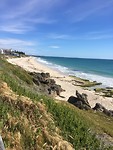 Walk at the beach