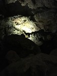 Inside the cave