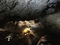 Inside the cave