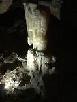 Inside the cave