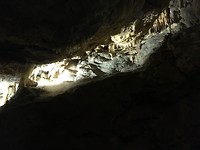 Inside the cave