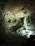 Inside the cave