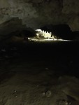 Inside the cave