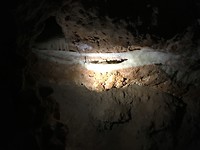 Inside the cave