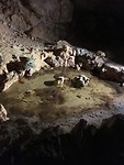Inside the cave