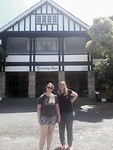 & Jackie in front of the yanchep inn