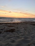 Sunset at the beach