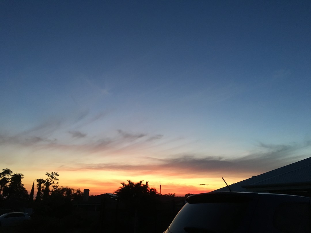 Sunset