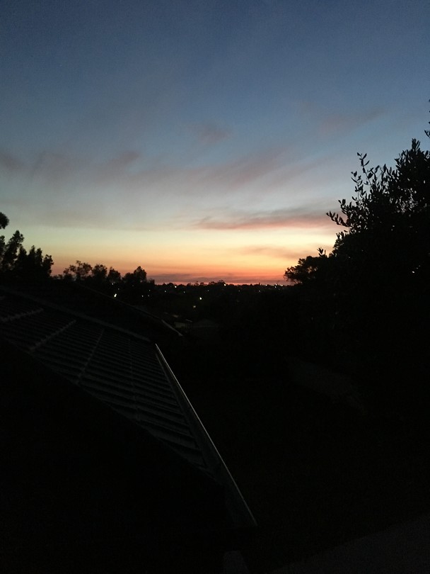 Sunset