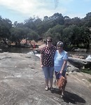 Noble Falls with Tante Ineke