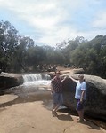 Noble Falls with tante Ineke