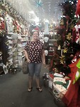 At the christmas store