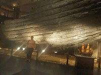 het wrak van het schip de Batavia