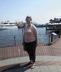 In de haven