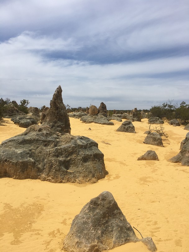 The Pinnacles