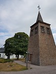 Kerktoren van hout