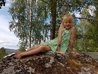 Fotomodel Tes