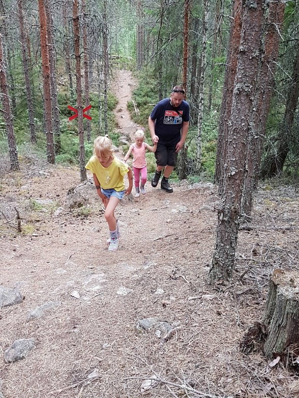 Wandeling Naturstigen 3