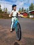 Op fietse