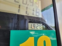 Prijs liter Diesel in Luxemburg