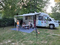 Plekje tweede camping
