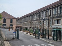 Ingang fabriek