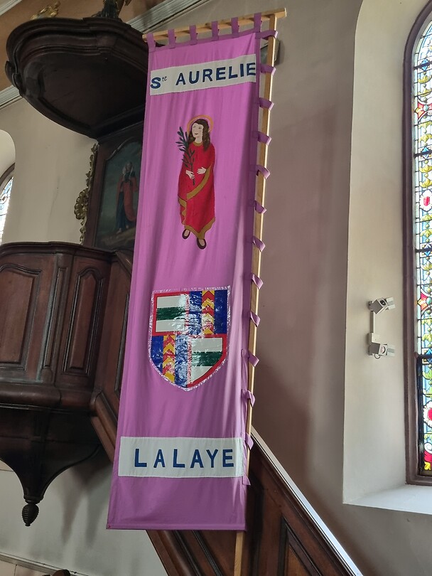 Processie vlag