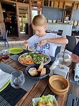 Uitgebreid lunchen